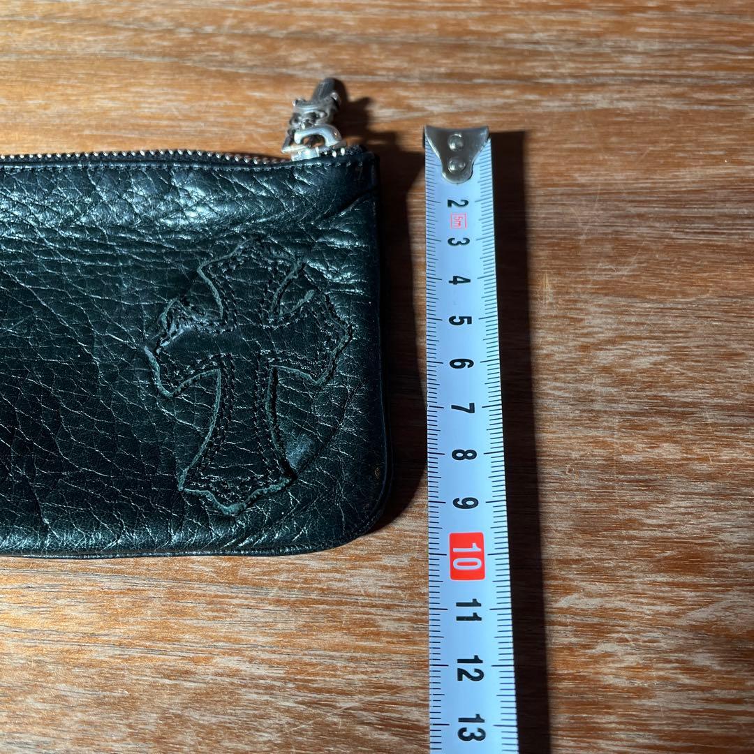 ZPR CHNG PURSE チェンジパース クロスパッチダガージップケー