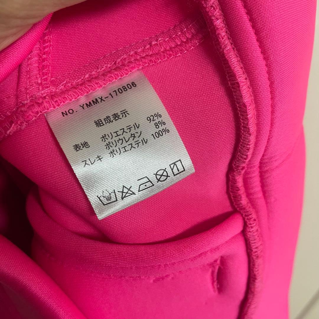 値下げ交渉歓迎　新品　muta ムータ　パンツ　ピンク　XL ゴルフ