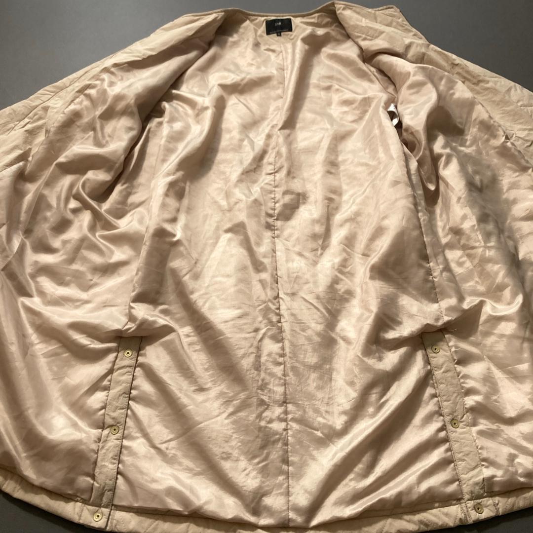 ち*マ様 【美品／大きいサイズ】23区　洗える/撥水加工 中綿ロングパディングア