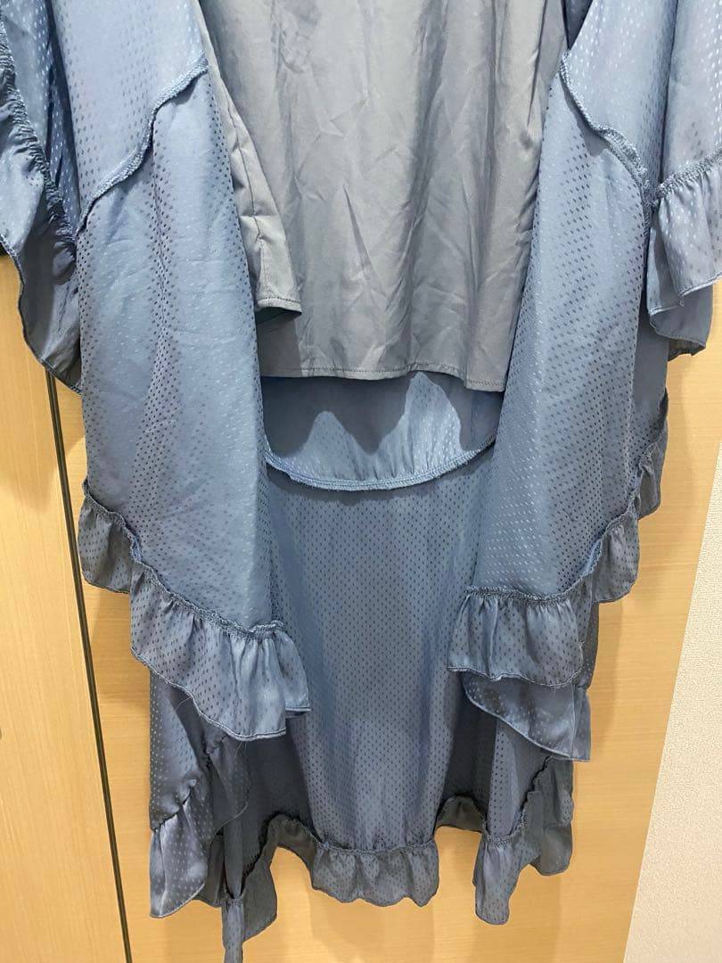 美品sister jane（シスタージェーン）長袖 ボウタイ ワンピース ドレス