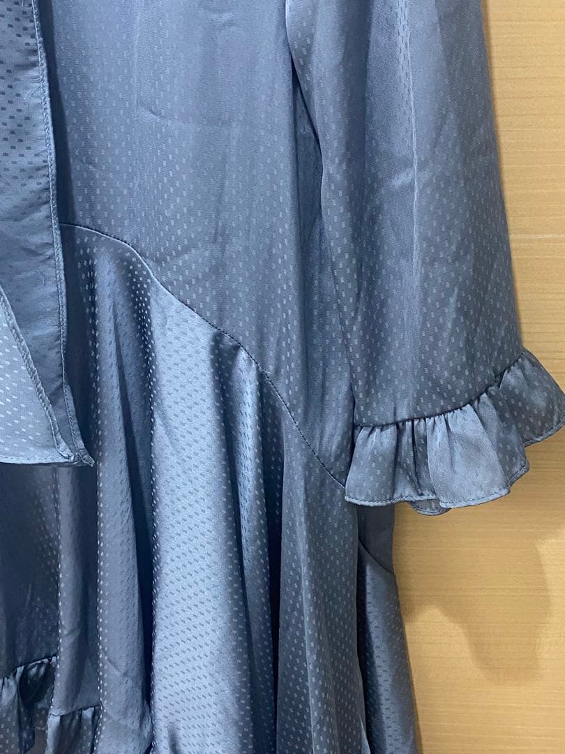 美品sister jane（シスタージェーン）長袖 ボウタイ ワンピース ドレス