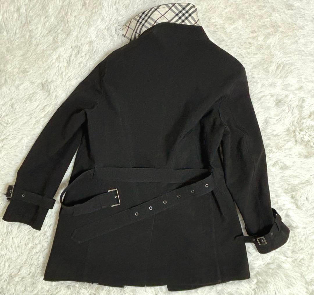 BURBERRY BLACK LABEL トレンチコート　ベルト付き　M