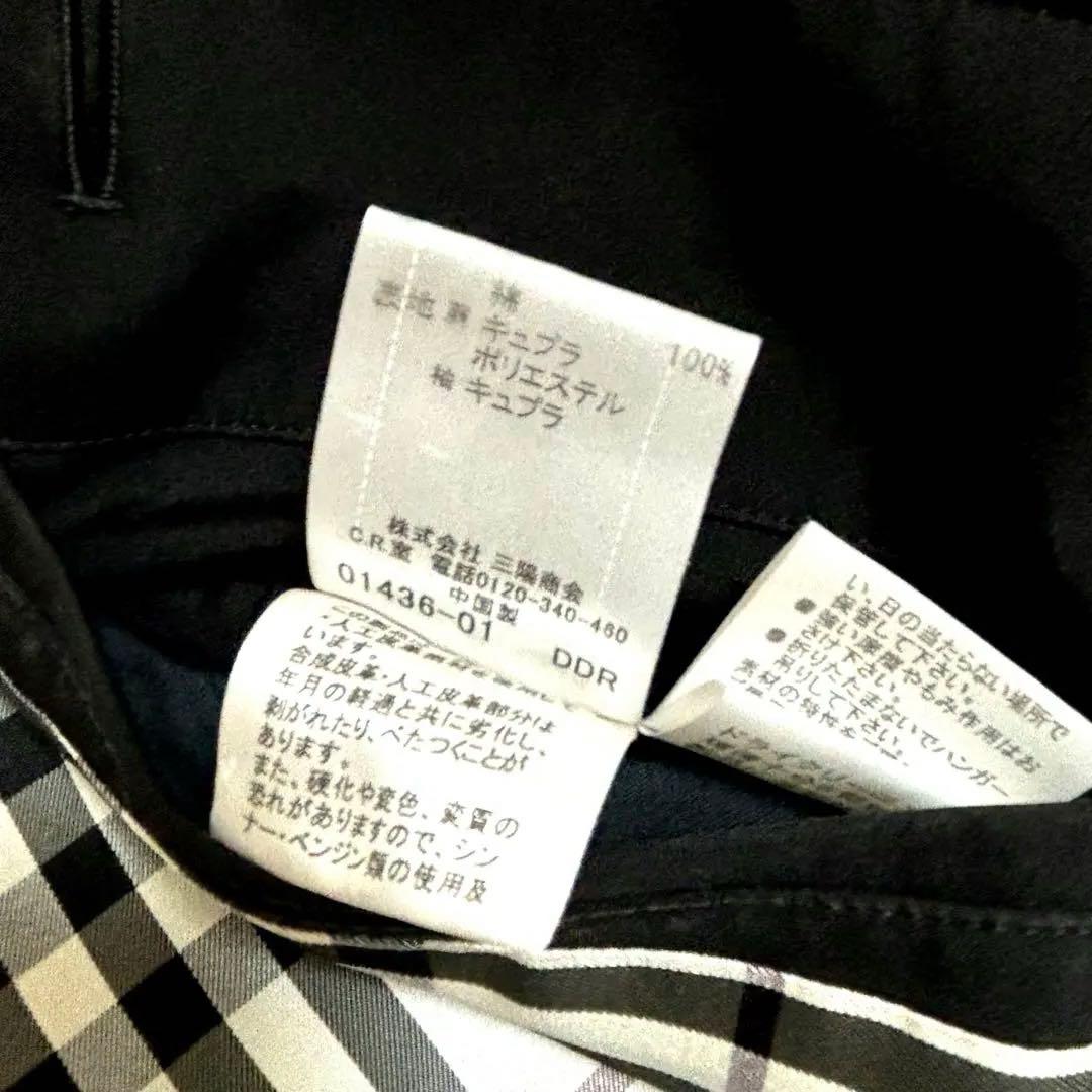 BURBERRY BLACK LABEL トレンチコート　ベルト付き　M
