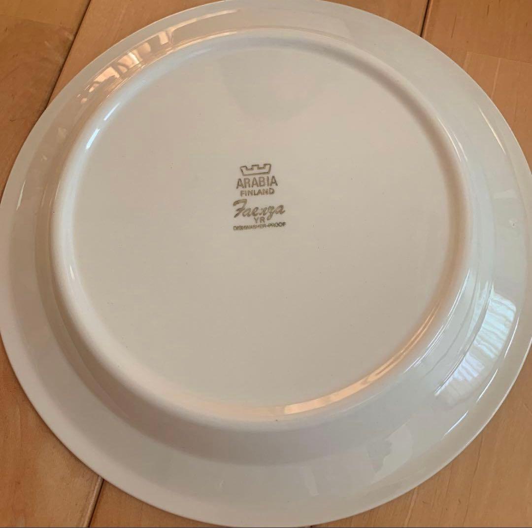 non　アラビア　ファエンツァ　26cm 6枚セット