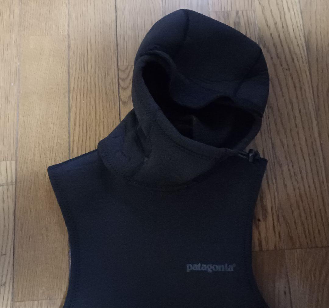 すぱむ　patagonia　パタゴニア　フード付きベスト　インナー　XS