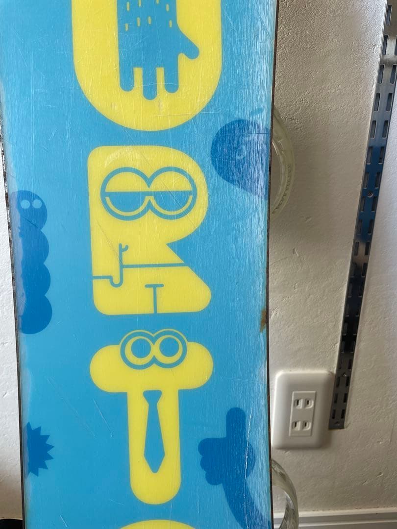 BURTON バートン 90cm スノーボードセット キッズ 子供