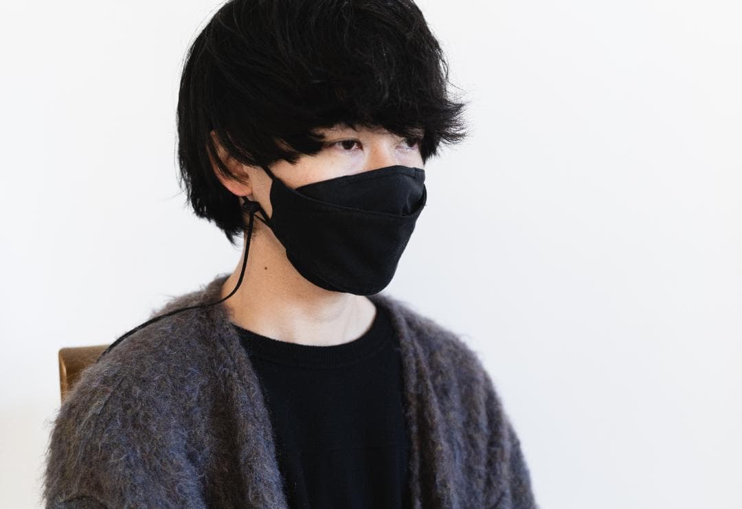 M*A様 YOKE モヘアカーディガン ダークグレー