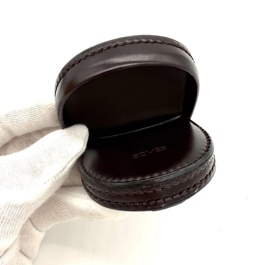 ★新品同等★SOMES SADDLE ソメス ハノーバー 馬蹄 ケース