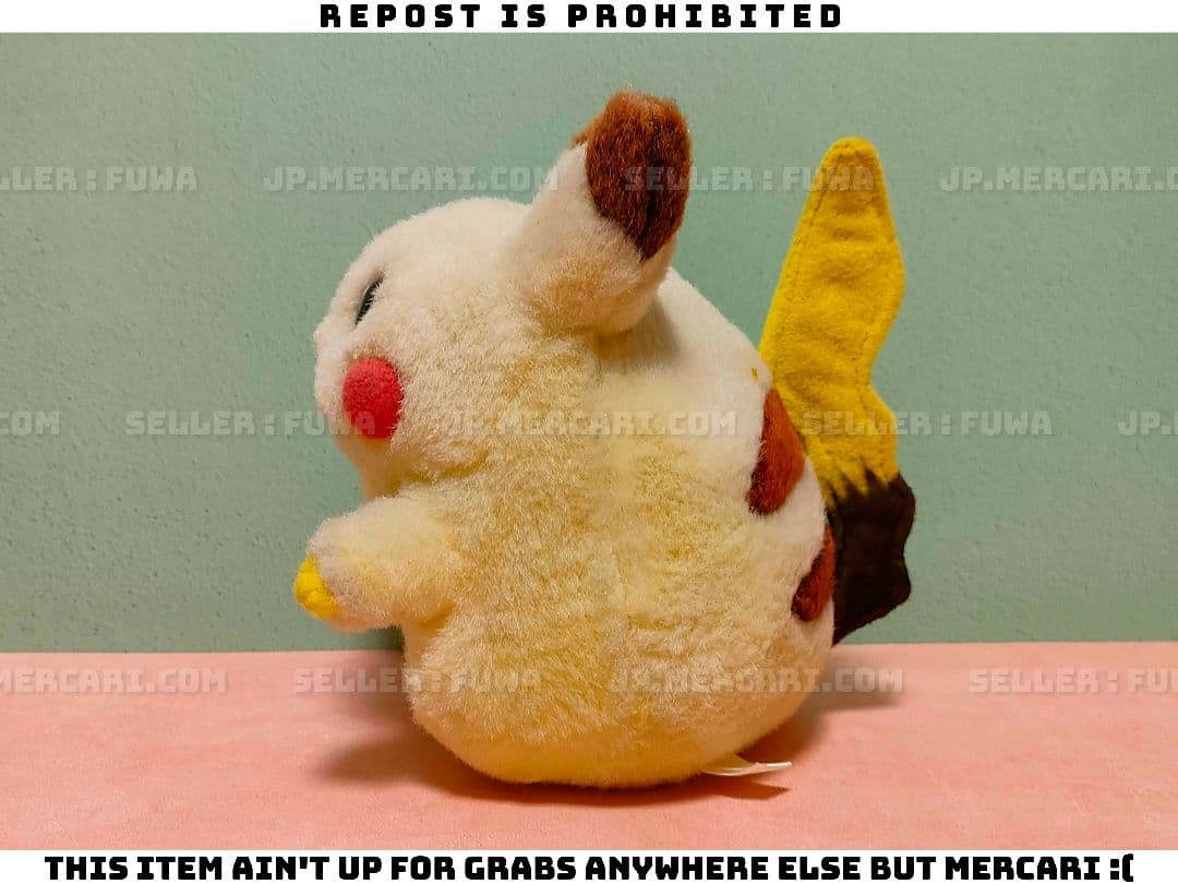 s*o様 【中古】ポケットモンスター TOMY おなかを押すとなく ピカチュウ