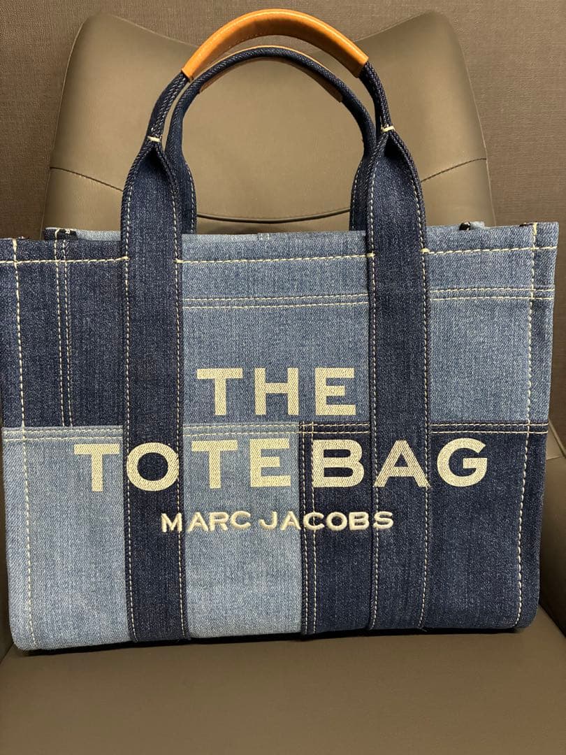 MARC JACOBS デニム トート バッグ ミディアム