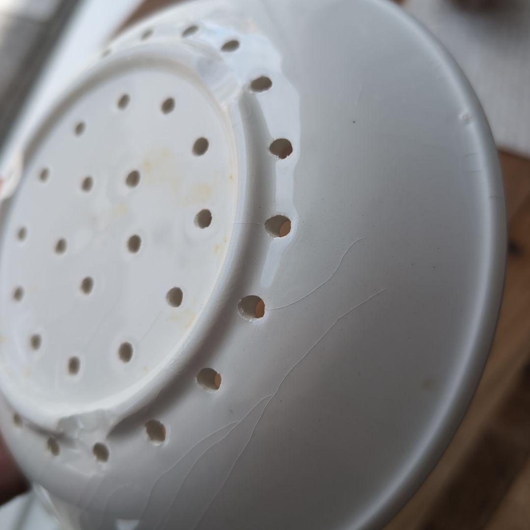 フランスアンティーク antique brocante フェセル 水切り