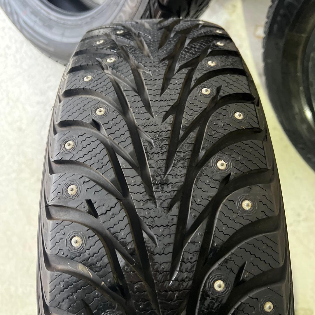 ヨコハマ スパイクタイヤ 205/60R16 4本
