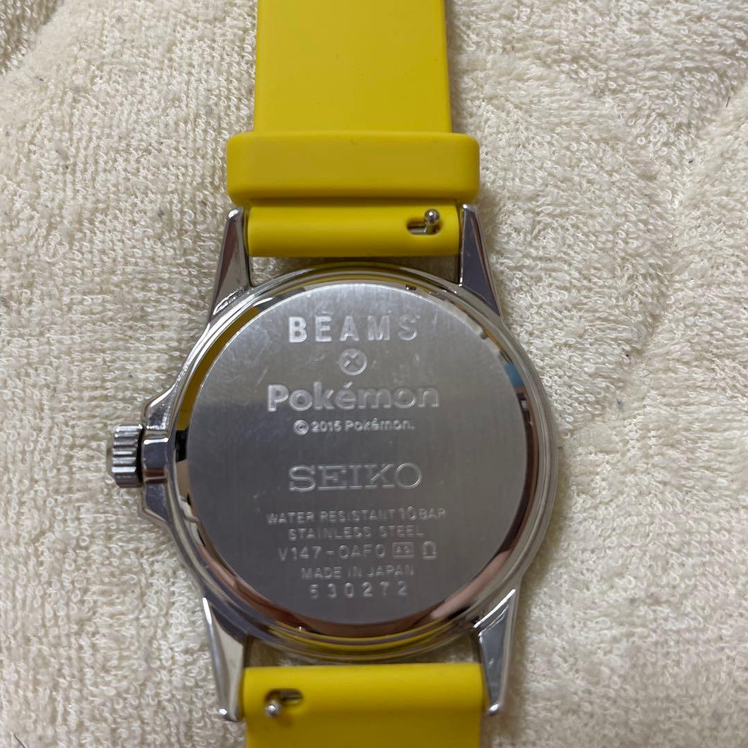 SEIKO ✖︎ ポケモン ✖︎ beams コラボウォッチ