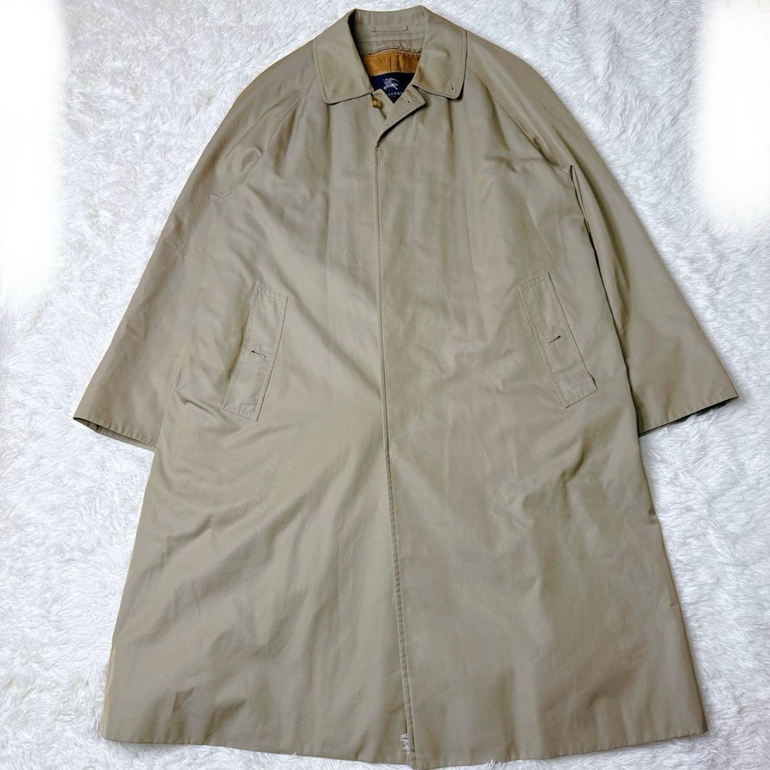 バーバリー ステンカラーコート ジップライナー ノバチェック　180 XL