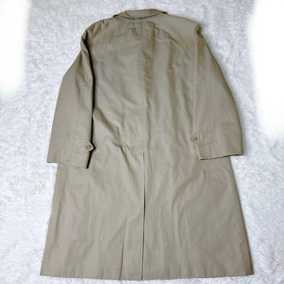 バーバリー ステンカラーコート ジップライナー ノバチェック　180 XL
