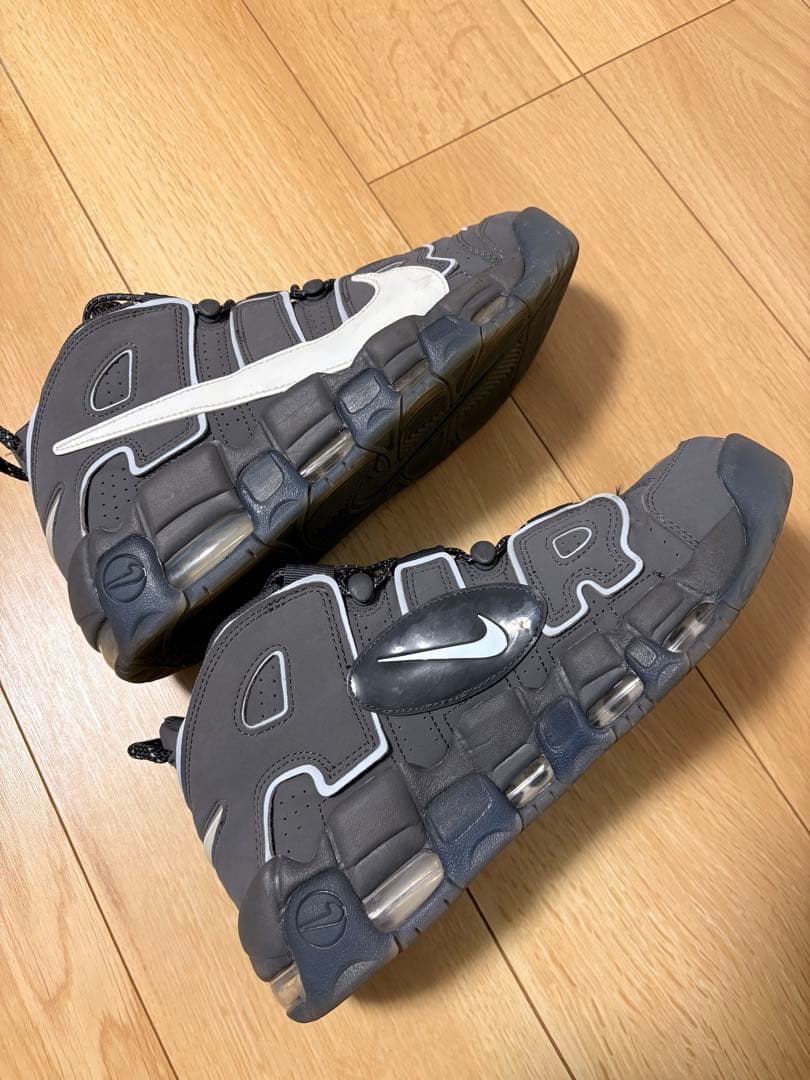 Nike Air More Uptempo モアテン　コピーペースト　グレー