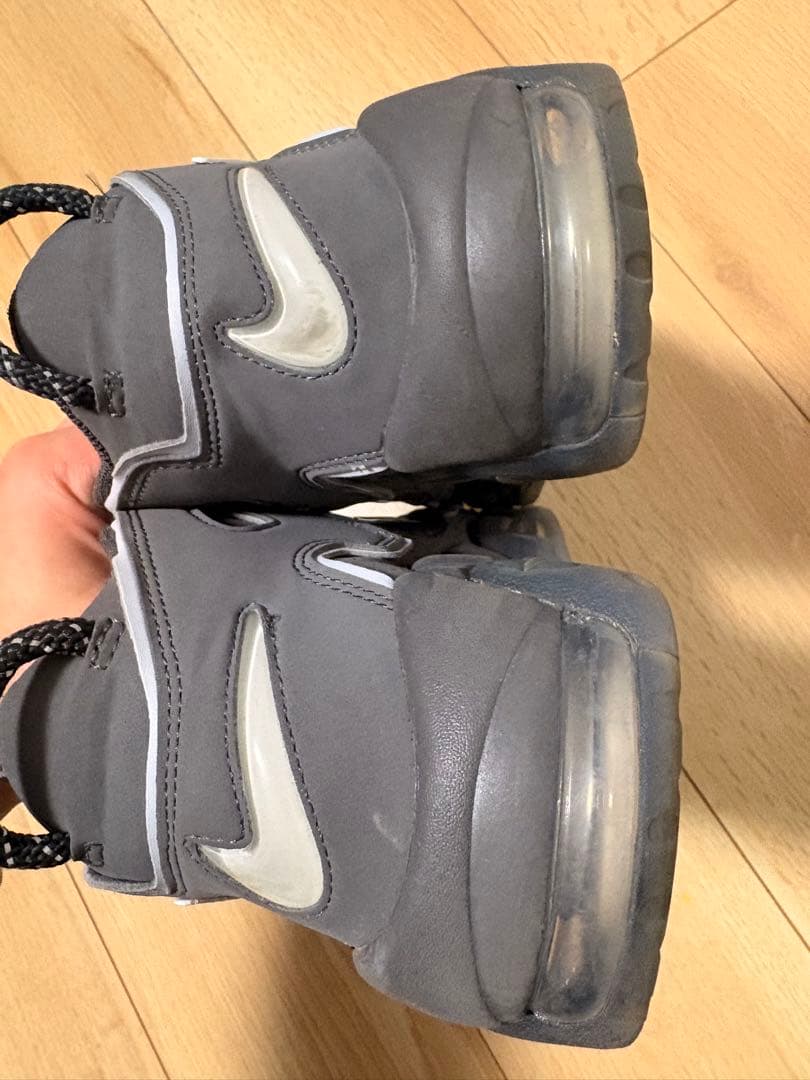 Nike Air More Uptempo モアテン　コピーペースト　グレー