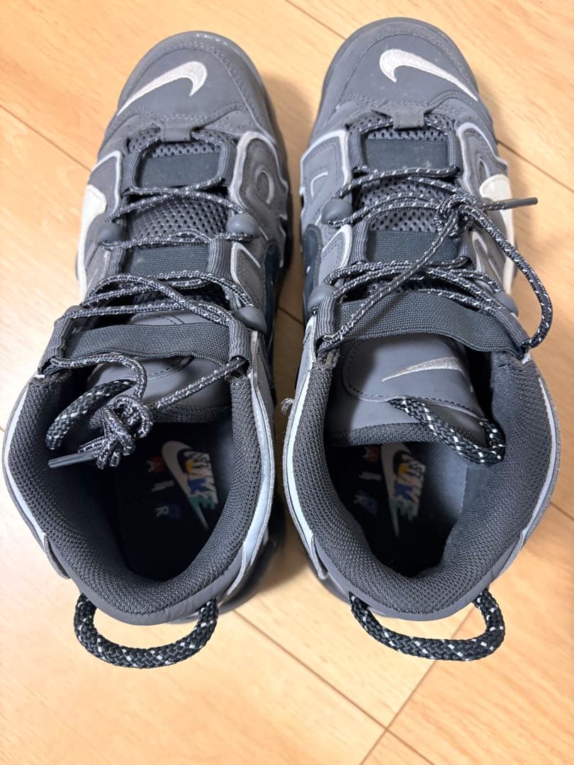 Nike Air More Uptempo モアテン　コピーペースト　グレー