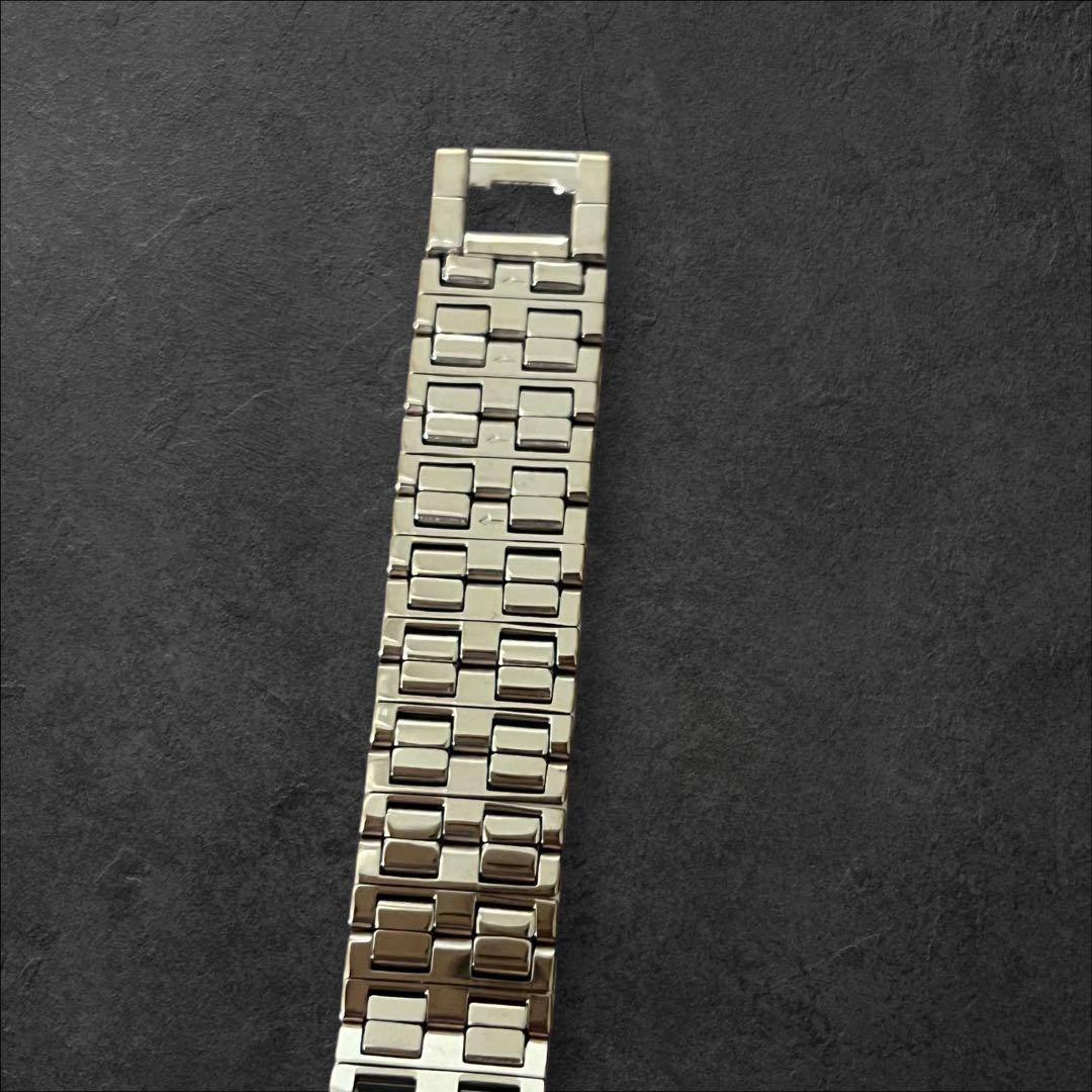ELGIN メイプルリーフ金貨 腕時計 天然ダイヤモンド 稼働中