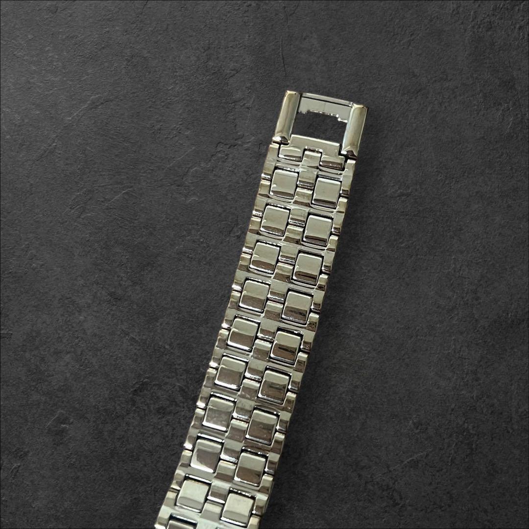ELGIN メイプルリーフ金貨 腕時計 天然ダイヤモンド 稼働中