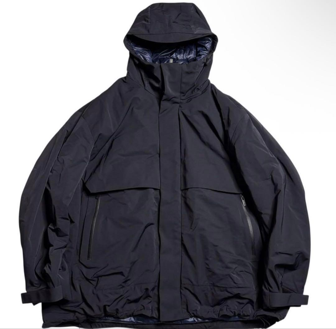 UNIQLO +J ハイブリッドダウンオーバーサイズパーカー