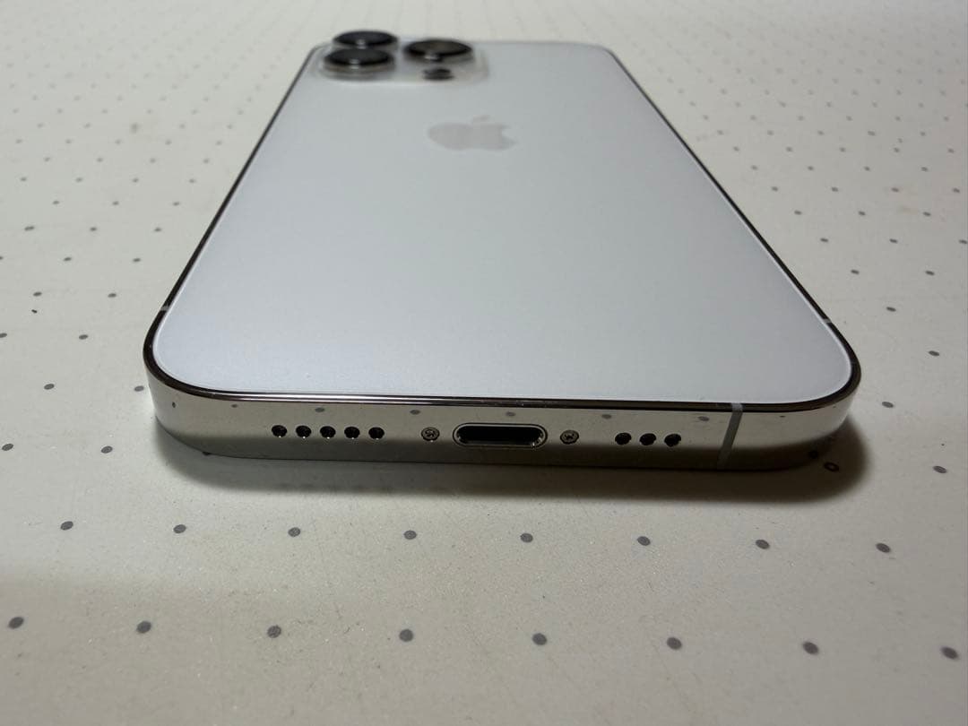 iPhone13Pro 128GB シルバー SIMフリー バッテリー86%美品
