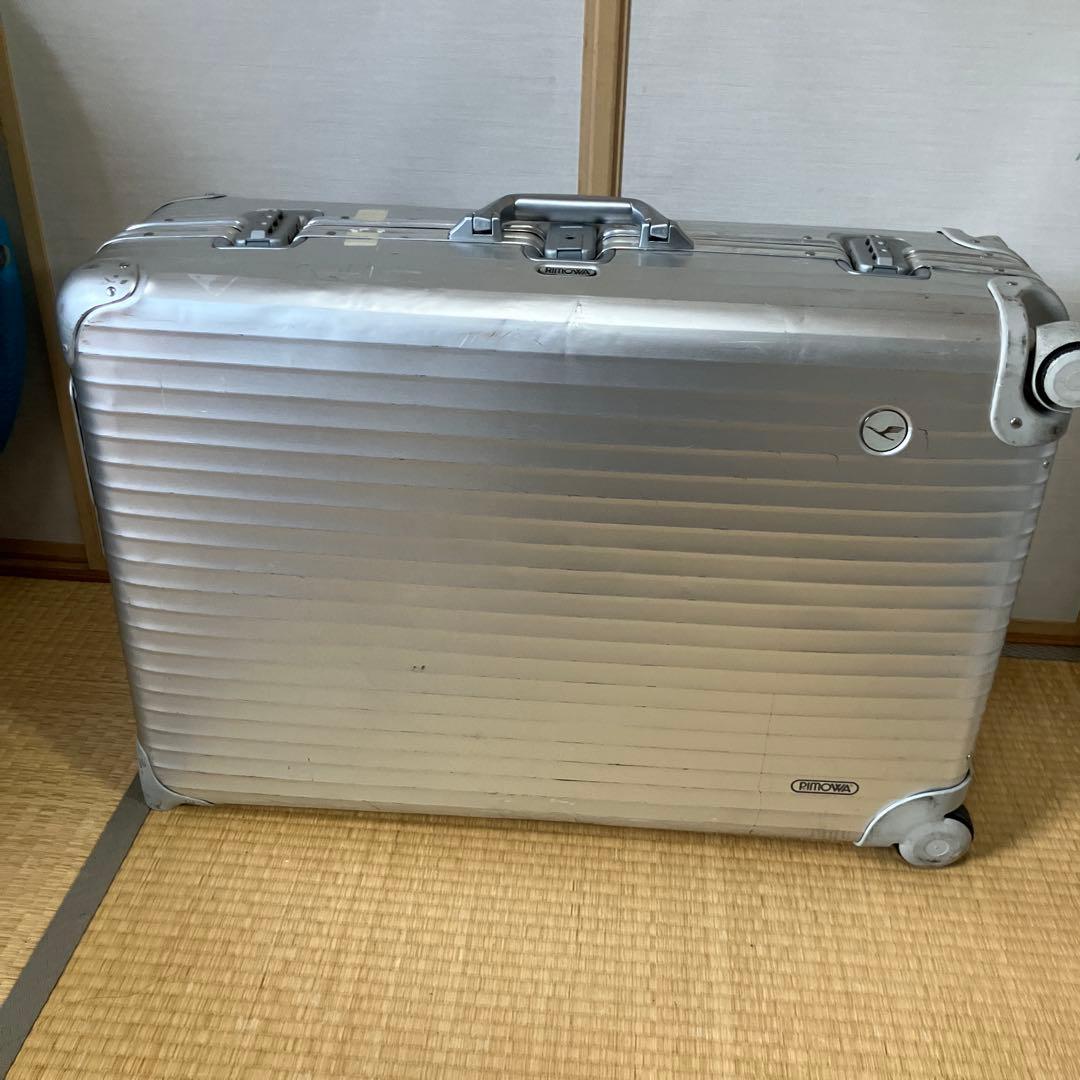 週末限定セール　Rimowa ルフトハンザ　トパーズ　キャリーケース プルタブ