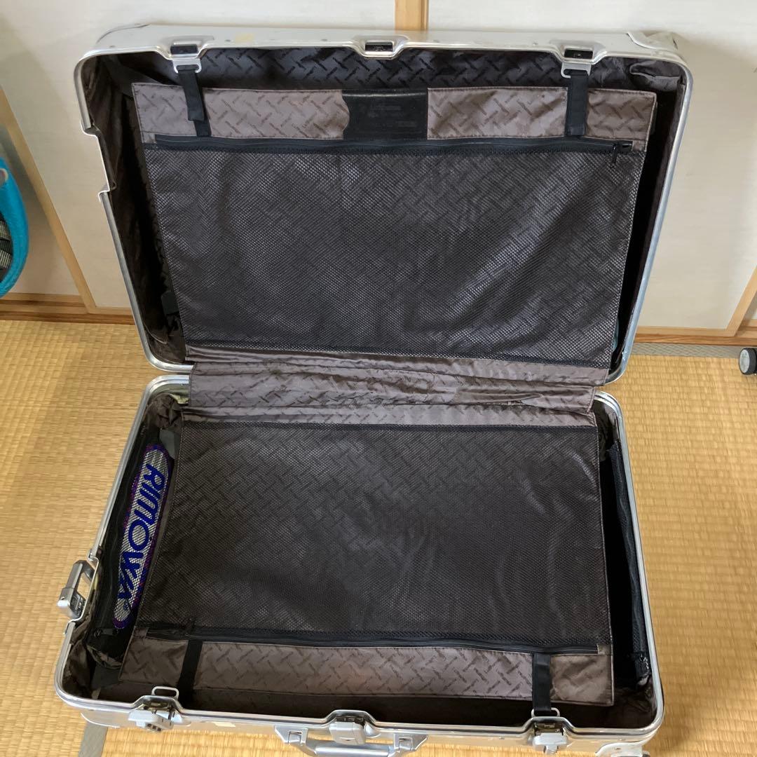 週末限定セール　Rimowa ルフトハンザ　トパーズ　キャリーケース プルタブ