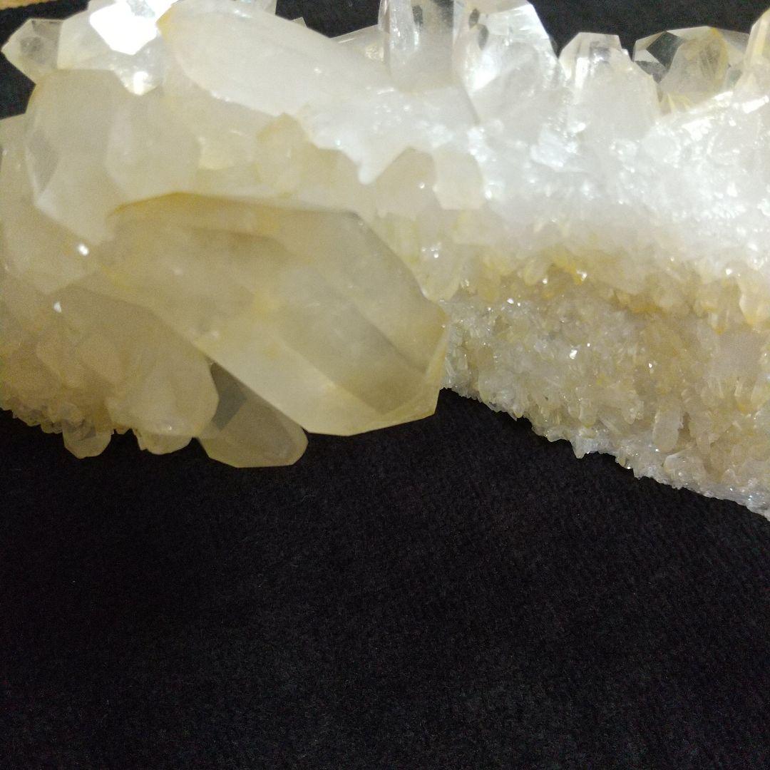 水晶クラスター ゴールデンヒーラー