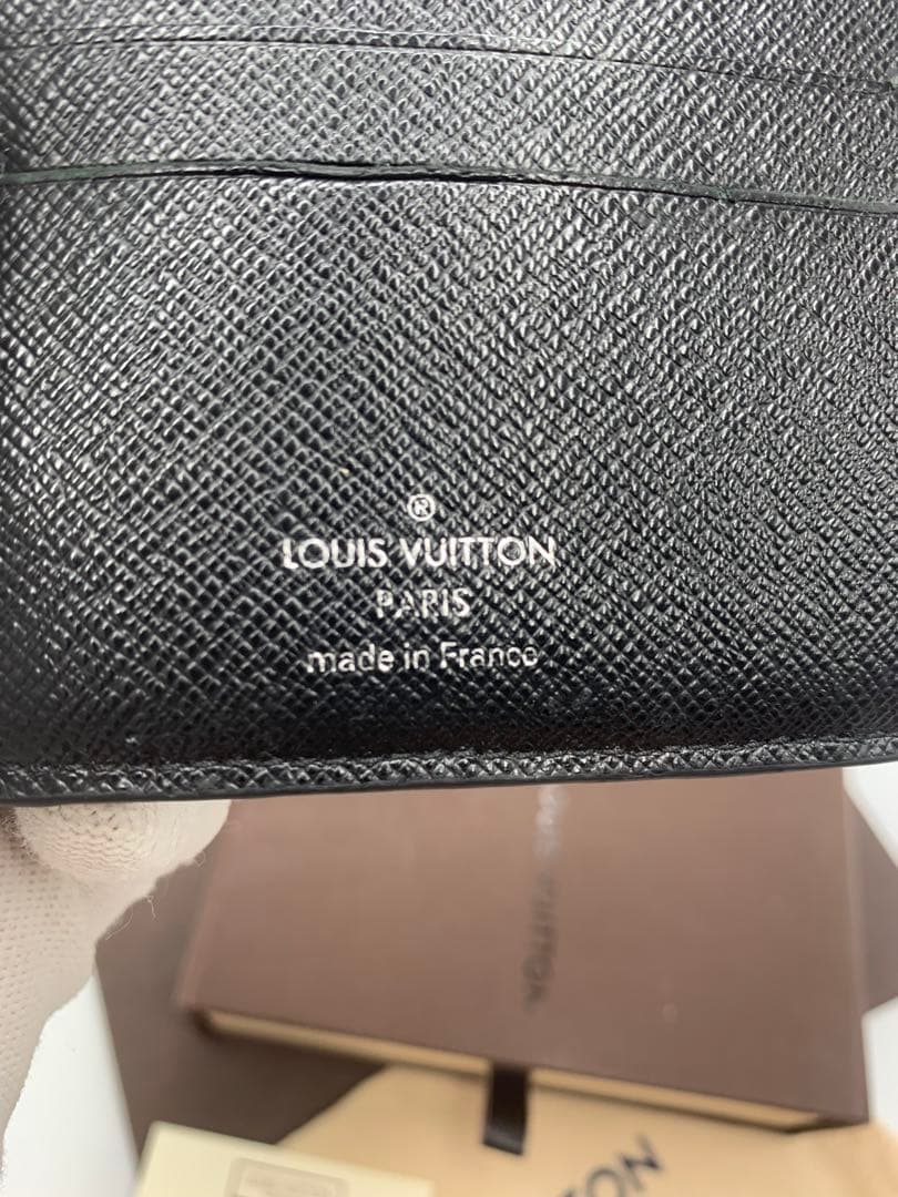 LOUIS VUITTON ポルト・フォイユ モノグラム　折り財布　❤︎