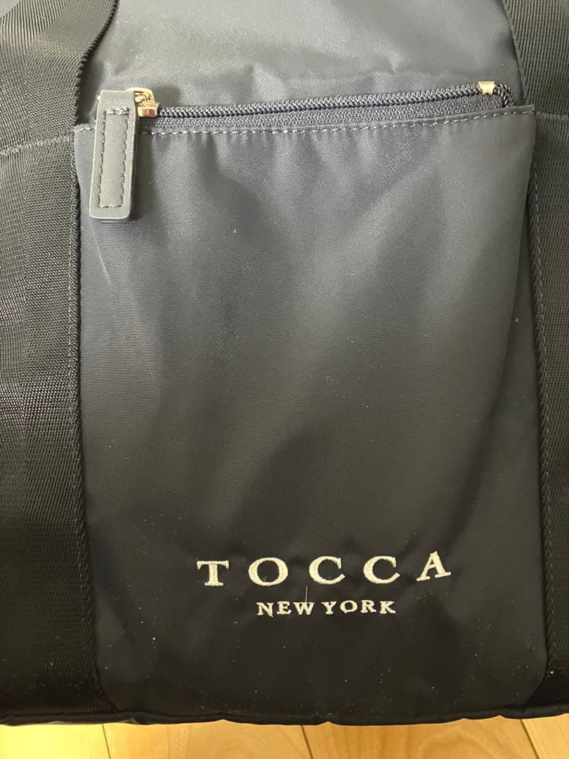 TOCCA トッカ バックパックトートバッグ ネイビー