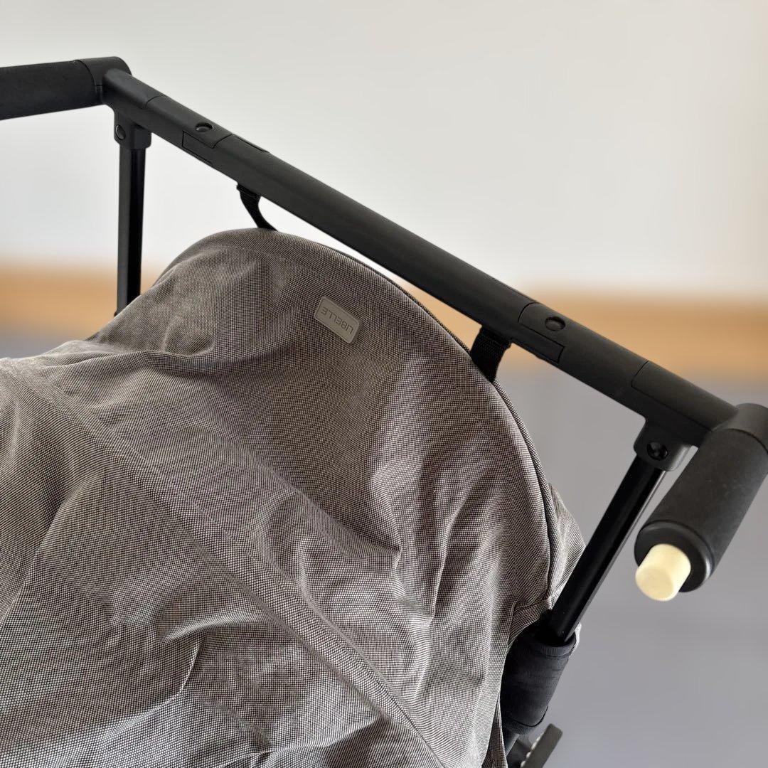 cybex 軽量グレー ベビーカー