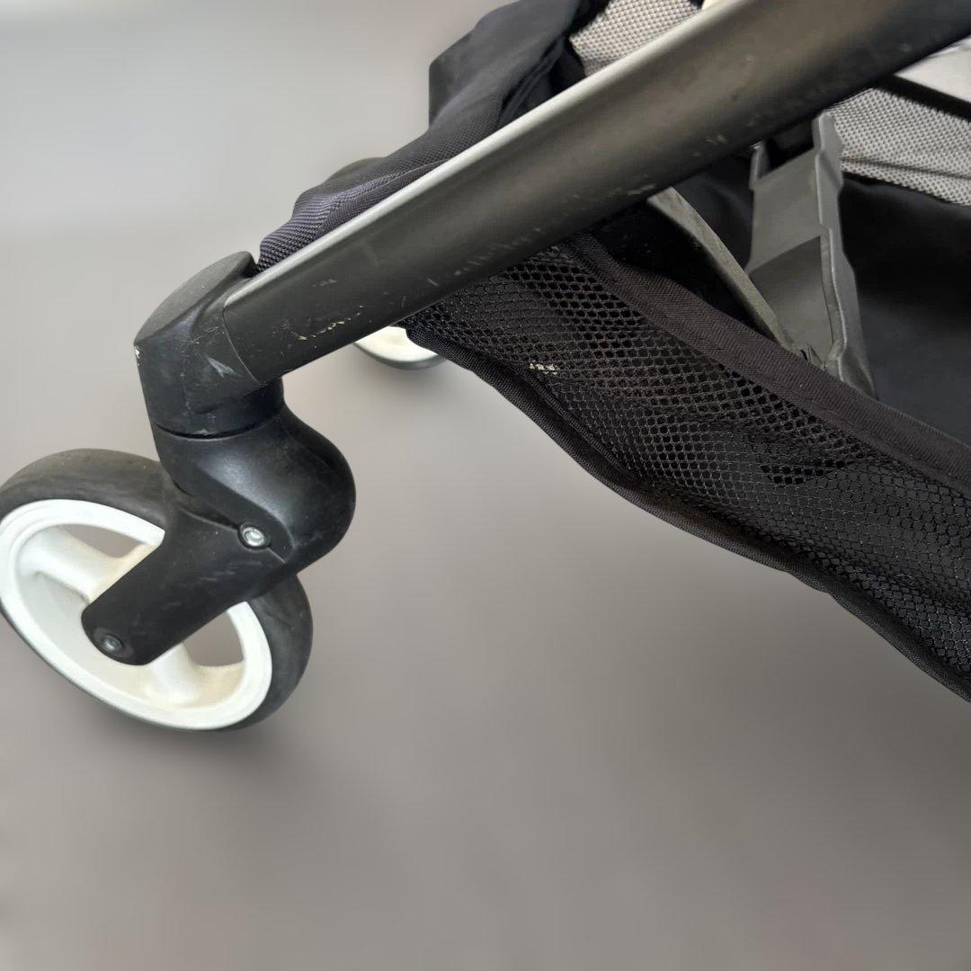 cybex 軽量グレー ベビーカー