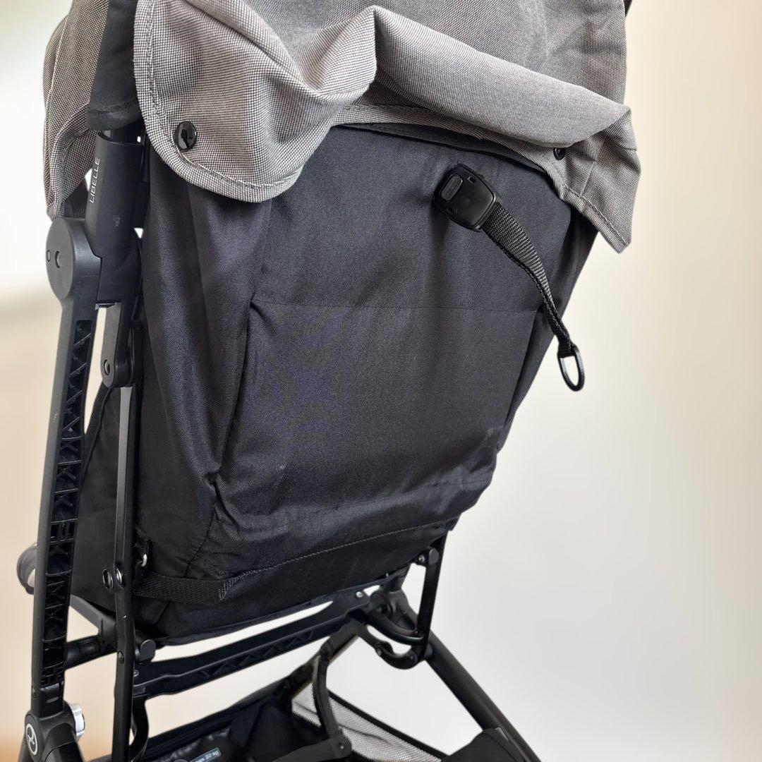 cybex 軽量グレー ベビーカー