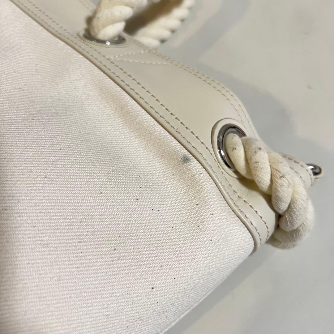 美品 DIESEL デニム カウレザー トートバッグ 2way ディーゼル 人気