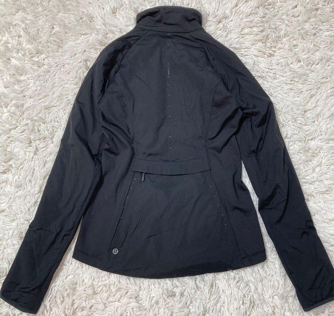 lululemon ルルレモン 中綿ジャケット　ブラック　4 S