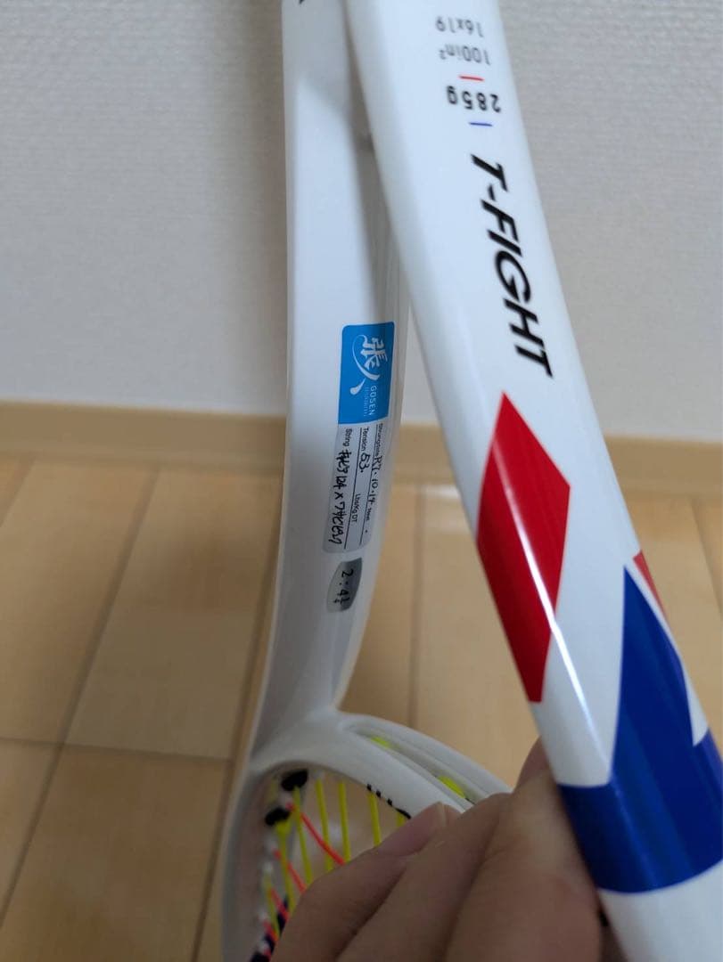 テクニファイバー Tecnifibre 2025 T-FIGHT 285