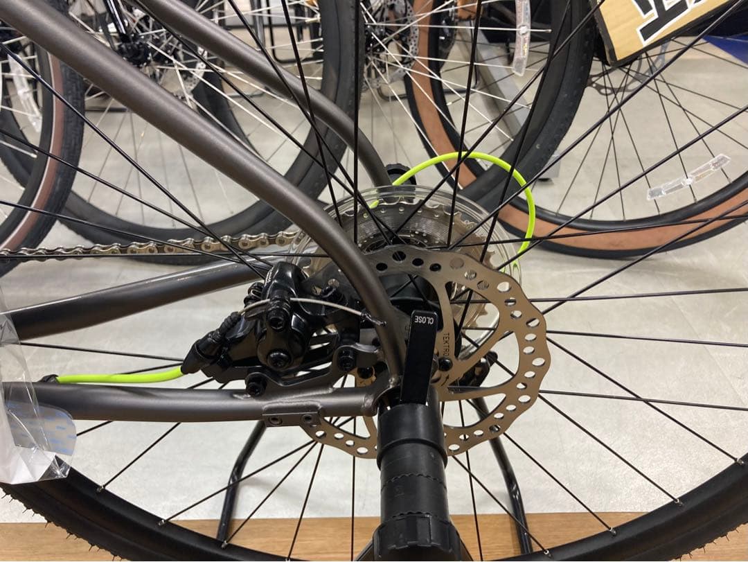 fuji feather cx+ 2021年 43 SLATE