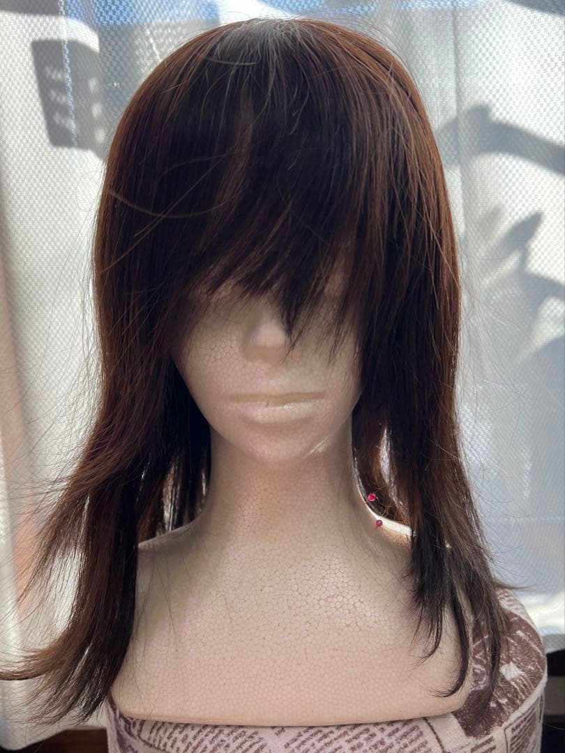 【最終値下げ】リネアストリア天使の月満ちるレイヤーロングＭ チョコブラウン