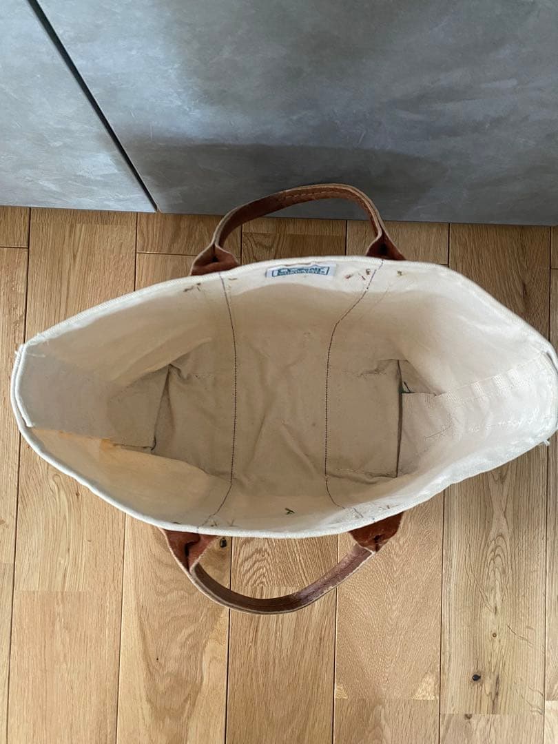 LLBean グリーン トートバッグ