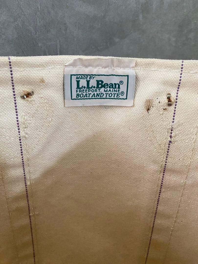LLBean グリーン トートバッグ