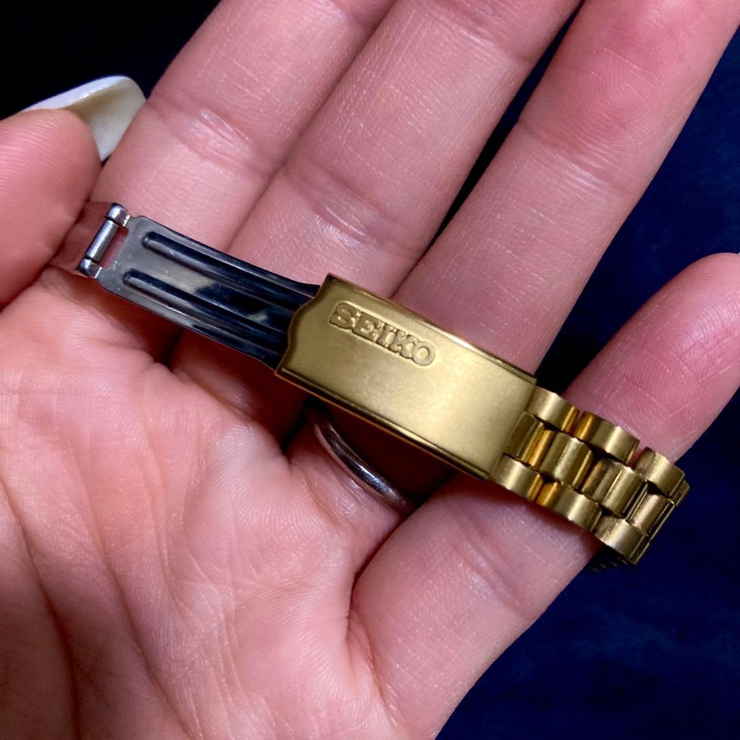 SEIKO 5 自動巻き時計 レディース 4206-0510