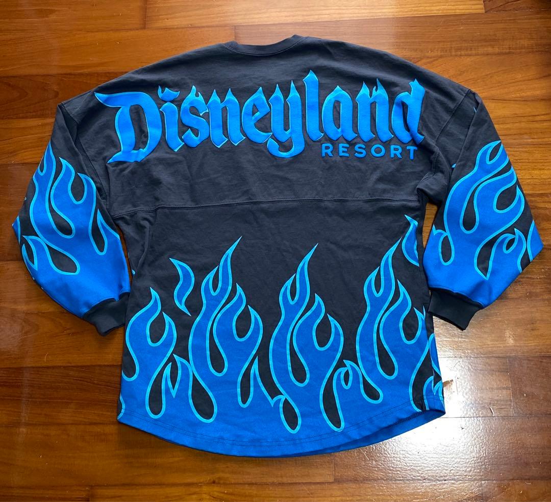 Disney Spirit Jersey Hades Sサイズ ブラック/ブルー
