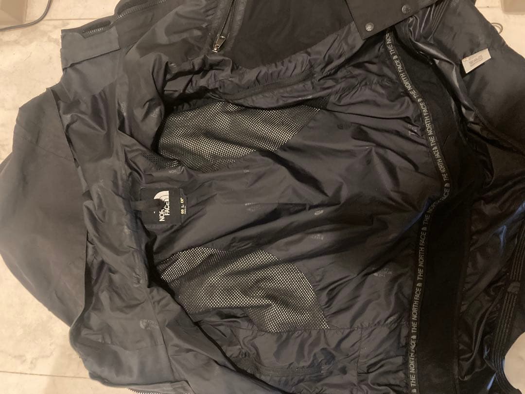THE NORTH FACE マウンテンジャケット NP15105 ブラック L