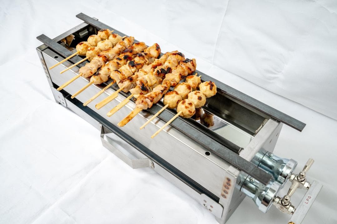 大掃除よりも買い換え ワイド やきとり焼機器 団子串 いか 焼鳥丼 炉端 海鮮