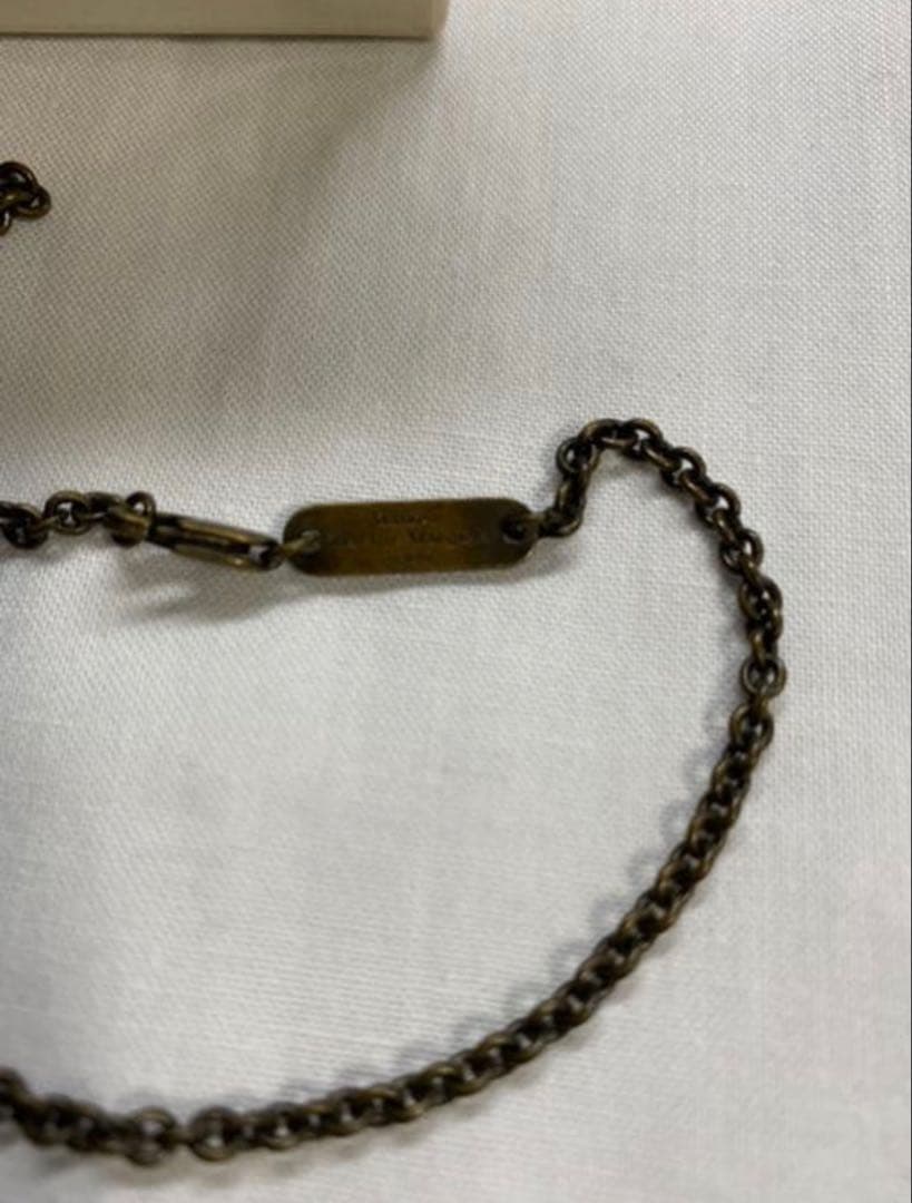 最終値下げ maison martine margiela コルク ネックレス