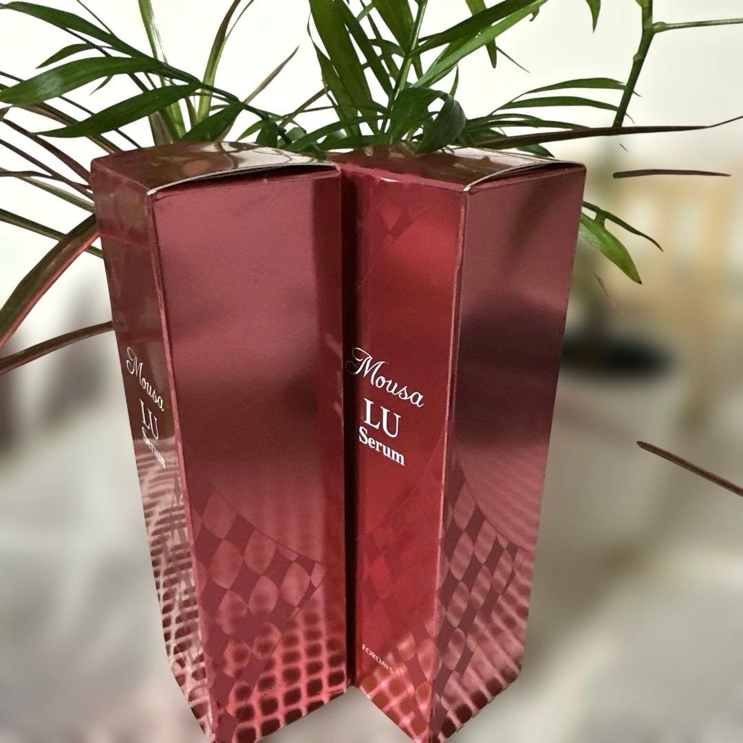 [フォーデイズ]セラム✖️2本　Mousa LU Serum 50g