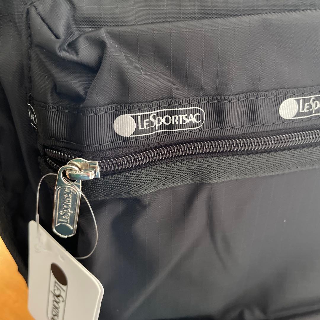 【新品】LeSportsac リュック　バックパック　黒