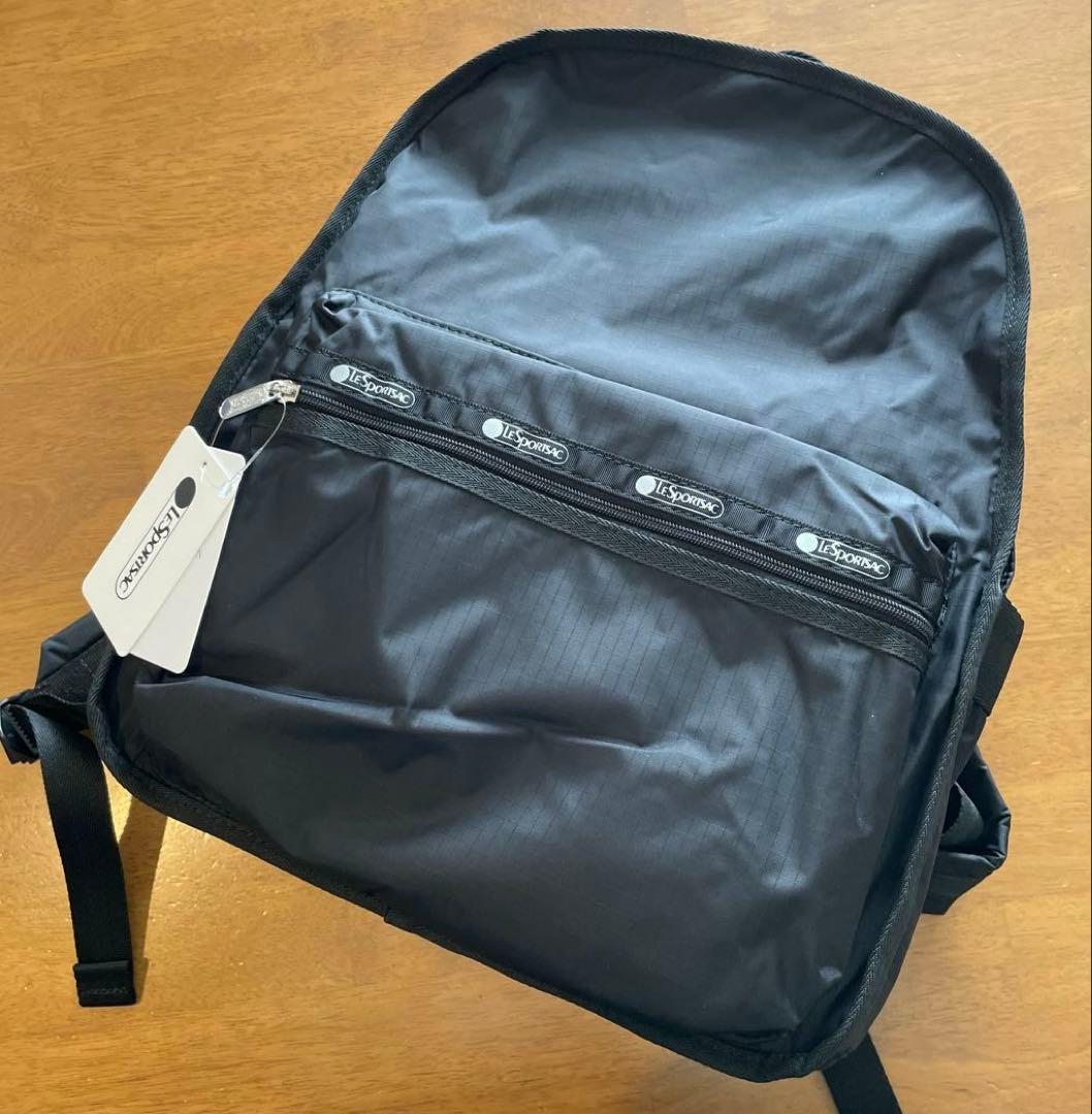 【新品】LeSportsac リュック　バックパック　黒