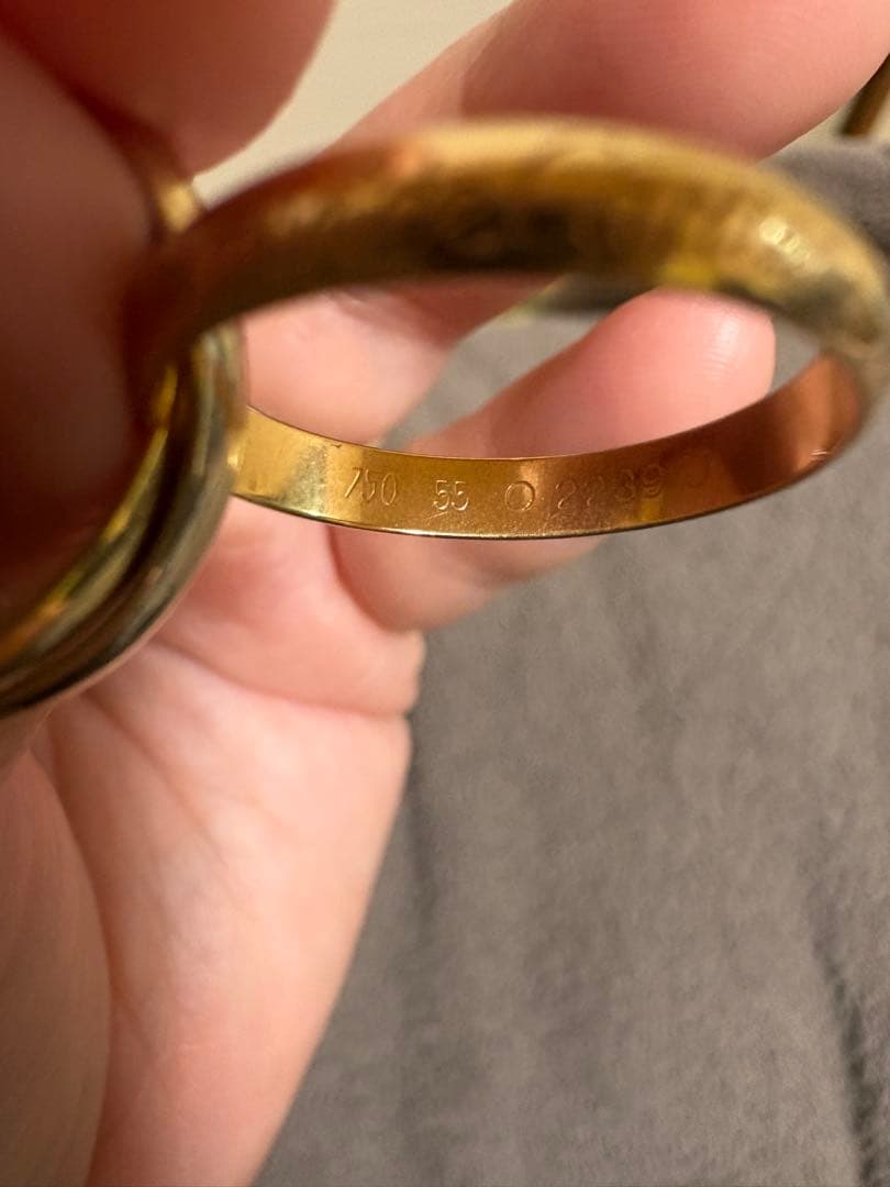 Cartier リング